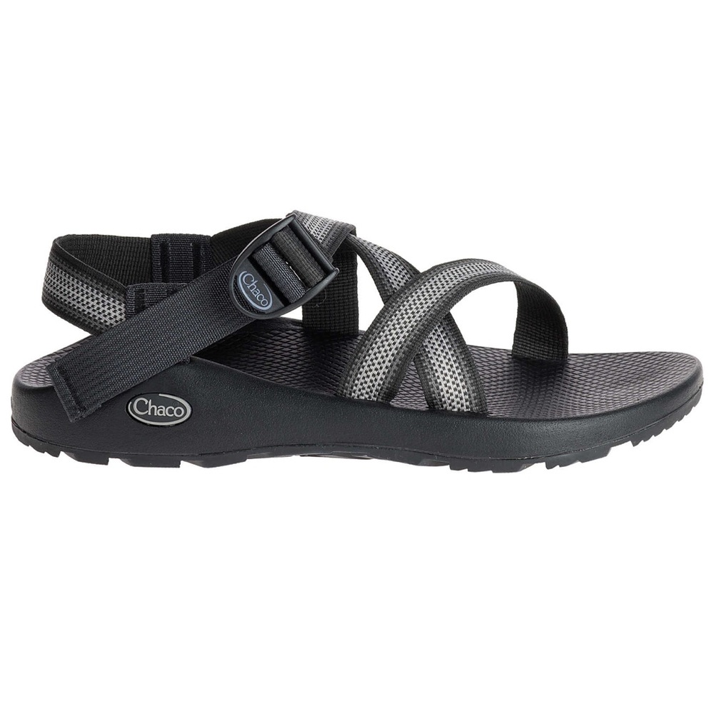 Chaco Men's Gray and Black Sandals